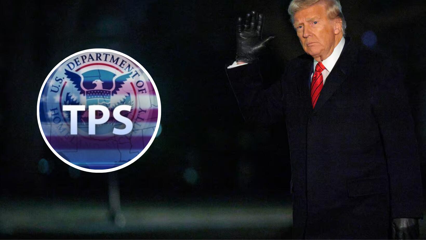 Gobierno de Trump revoca extensión del TPS para 600,000 venezolanos en EE.UU.