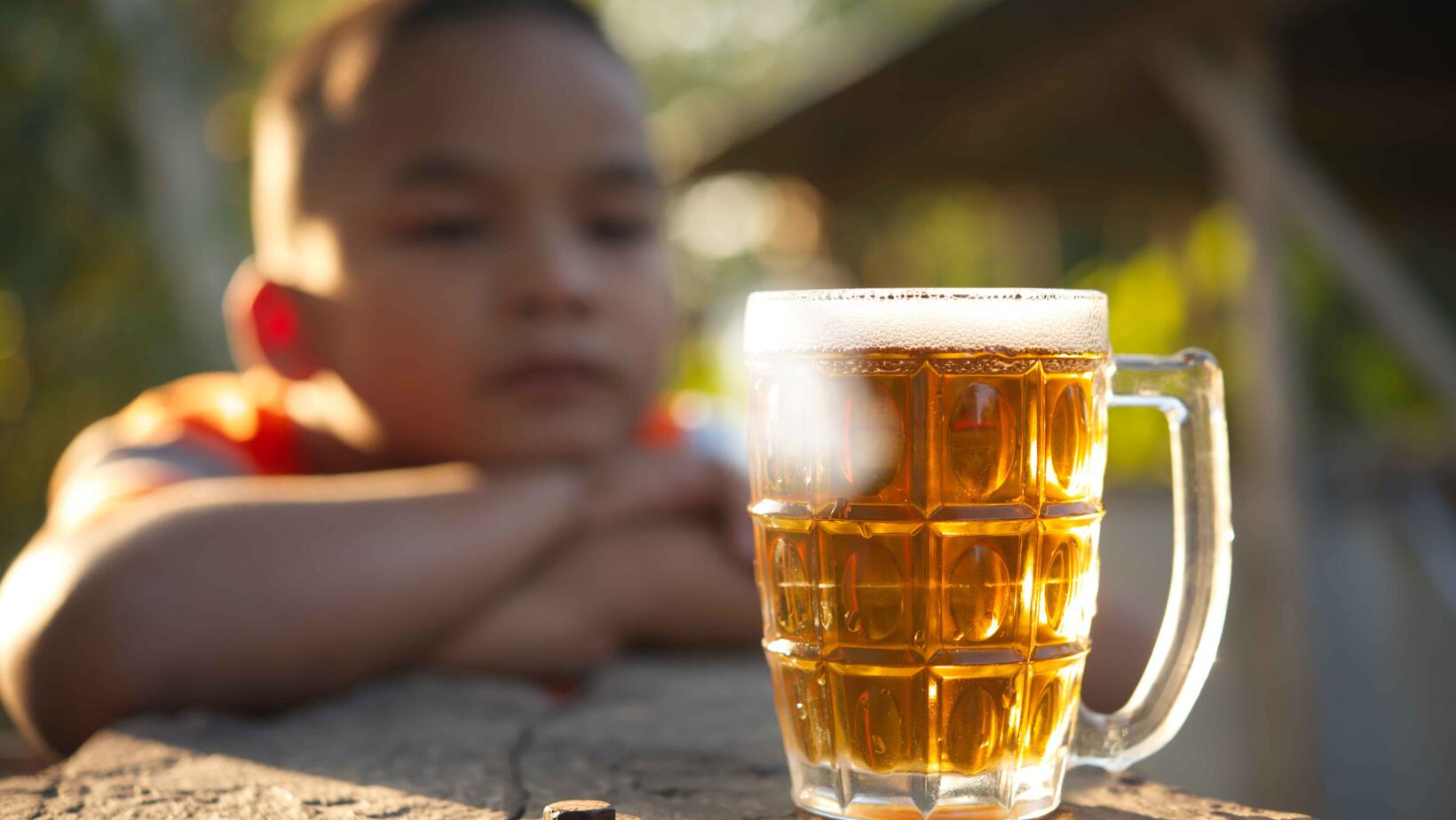 Intoxicación alcohólica en menores