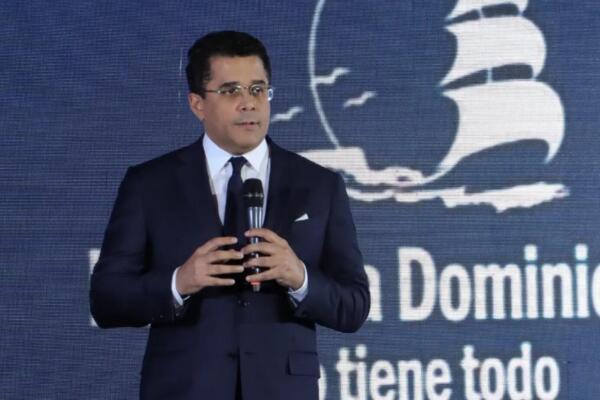 El ministro de Turismo, David Collado, fue entrevistado en la Feria Internacional de Turismo (Fitur) 2025 por el equipo de Despierta con CDN.