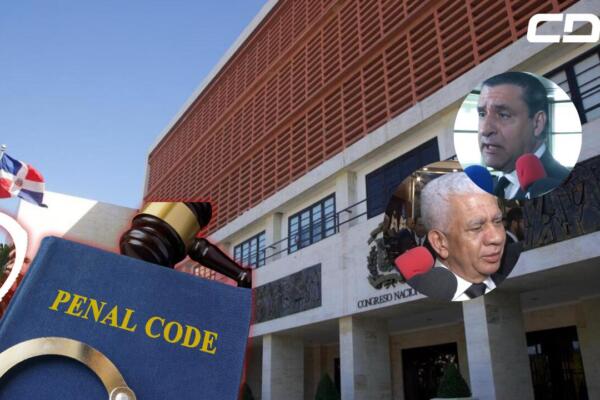 El presidente del Senado, Ricardo de los Santos, se mostró optimista con intenciones de estudio y aprobación del Código Penal. Foto: CDN Digital