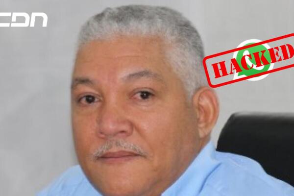 La cuenta de WhatsApp del director de la Oficina Metropolitana de Servicios de Autobuses (OMSA), Radhamés González, fue hackeada. Foto: CDN Digital