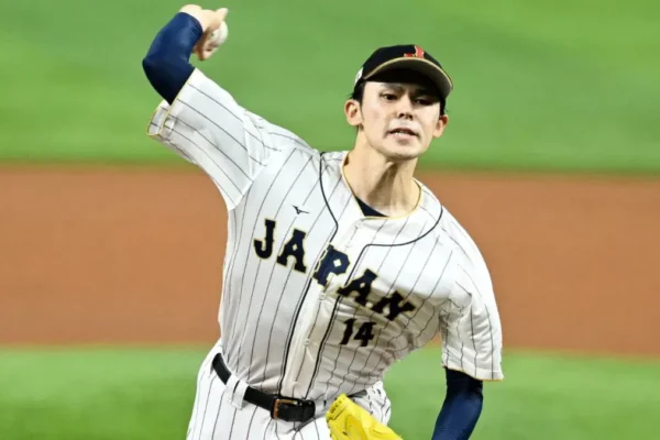 Roki Sasaki es uno de los lanzadores jóvenes más talentosos en llegar a las Grandes Ligas, y el prospecto internacional más esperado desde Shohei Ohtani.

