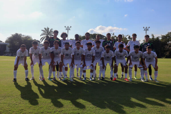 La lista está compuesta por los arqueros: Wilkins Geraldo B (Rayo Majadahonda – España), Elian Beras Guzmán (Cibao FC – RD) y Alan Cury (Marcet Football – España).