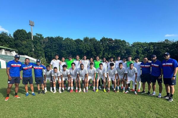 Las prácticas del equipo criollo se realizan en el Complejo del CA Pantoja y pronto se moverán al Parque del Este.