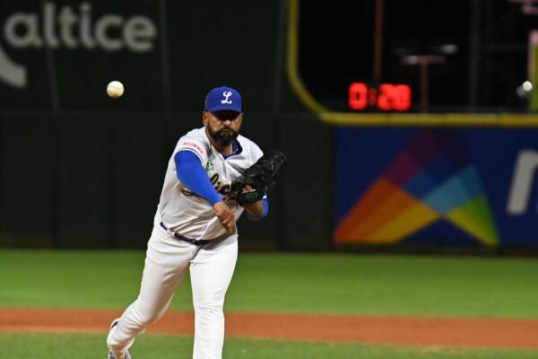 César Valdez subirá al montículo este martes a las 7:30 de la noche cuando el conjunto azul reciba la visita de los Leones del Escogido en el Estadio Quisqueya Juan Marichal. 