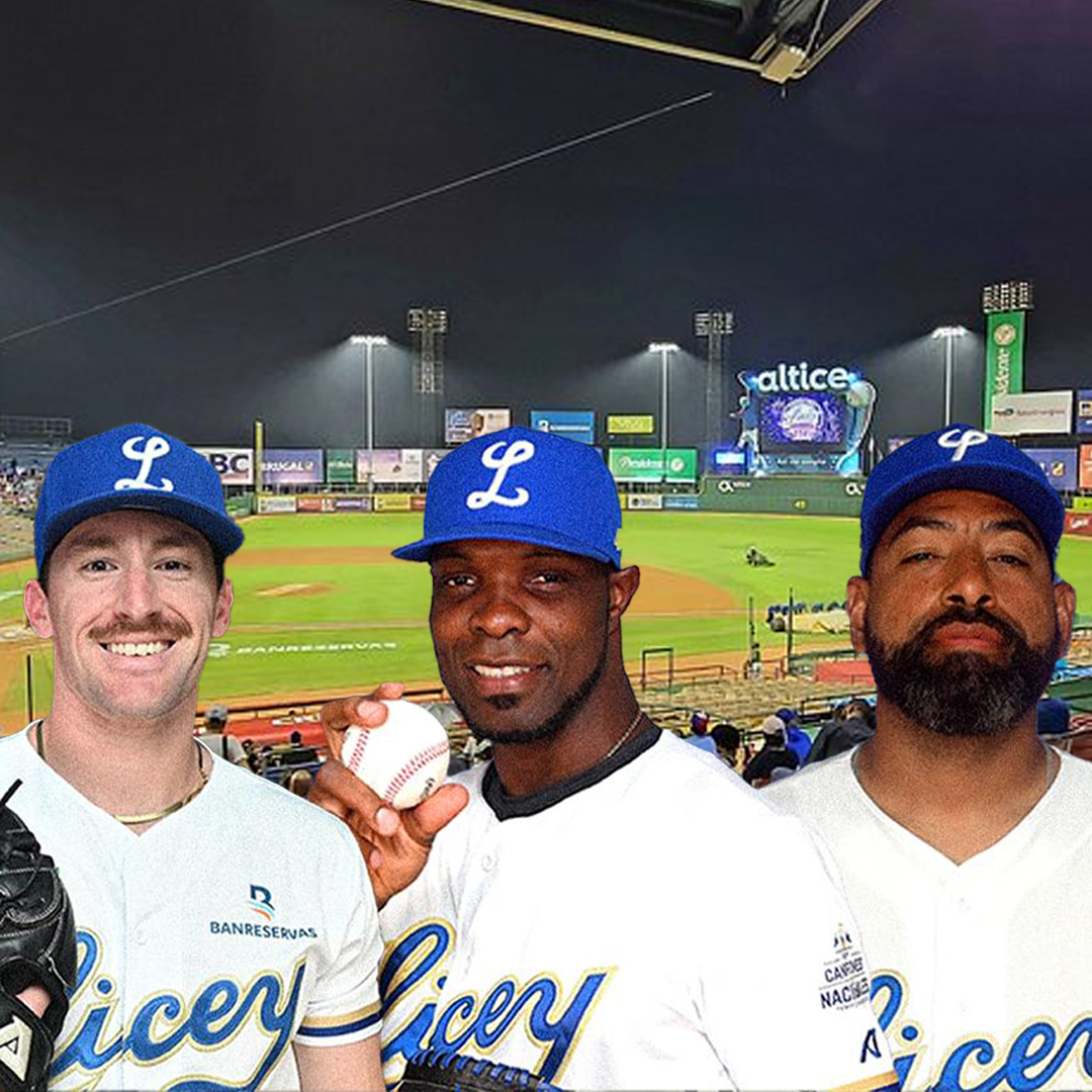 El derecho Radhamés Liz será el encargado de subir a la lomita el martes por los Tigres del Licey ante las Águilas Cibaeñas