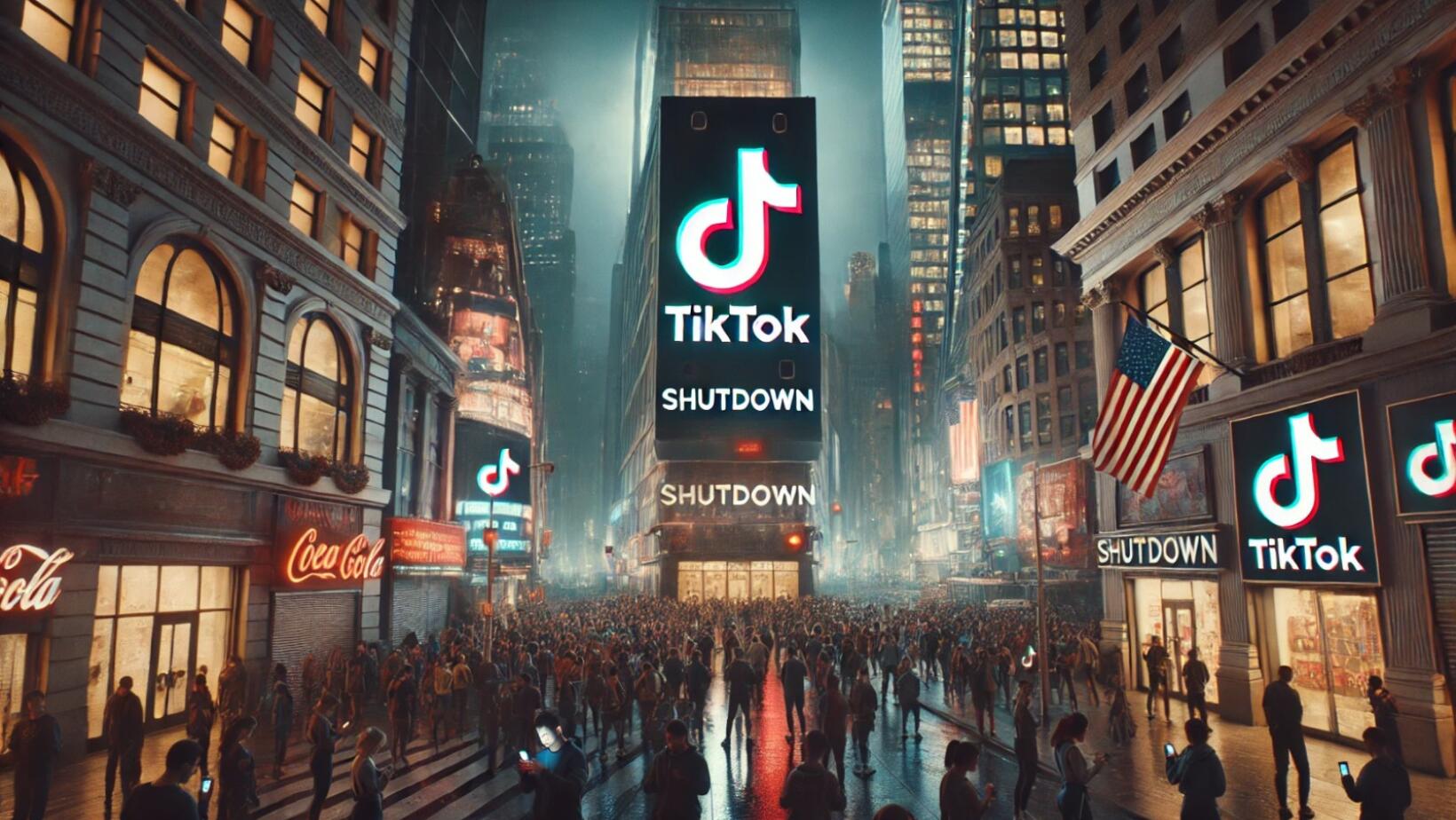 TikTok cierre total en EE.UU.
