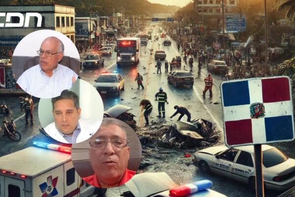 Diversos médicos especialistas en traumatología reconocieron el drama que representan los accidentes de tránsito que provocan muertes en RD. Foto: CDN Digital