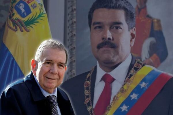 Líder opositor venezolano, Edmundo González.