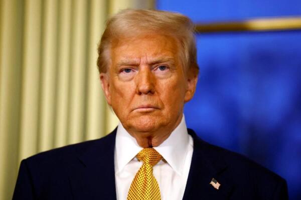 Donald Trump. 
Foto: Fuente externa 