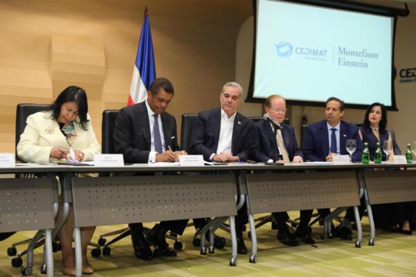 Cedimat y Montefiore Einstein anuncian construcción de centro oncológico