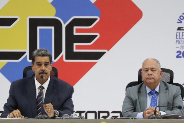 El CNE de Venezuela anunció este lunes que llevará a cabo las elecciones legislativas y regionales para el próximo 27 de abril.