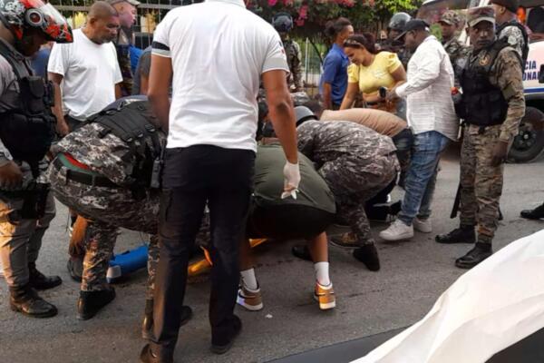 Odalis Beltré Peña, cabo que resultó herido en accidente. 
