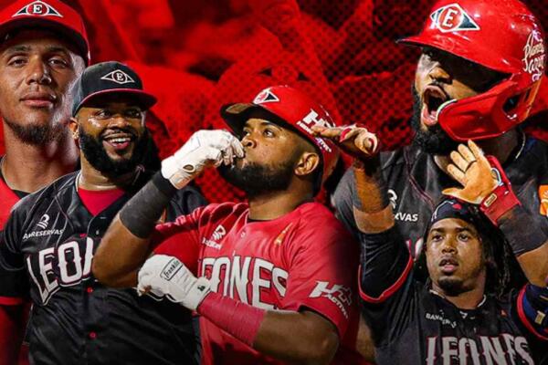 Los Leones del Escogido representan a República Dominicana en la Serie del Caribe 2025