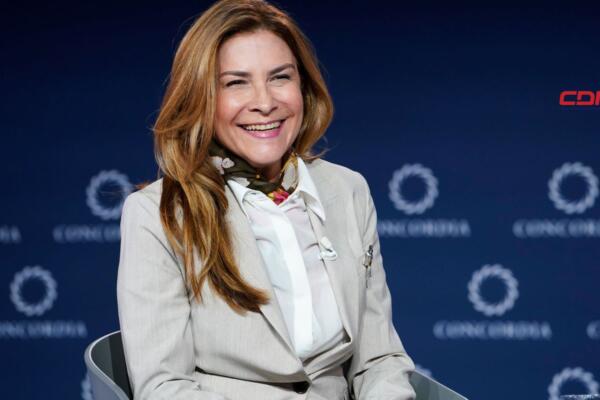 Carolina Mejía, viaja este miércoles hacia Panamá para participar en el Foro Económico Internacional América Latina y el Caribe. (foto, fuente externa)