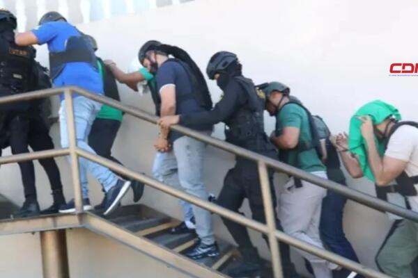 El Ministerio Público pide 18 meses de prisión como medida de coerción para los imputados. (foto, fuente externa)