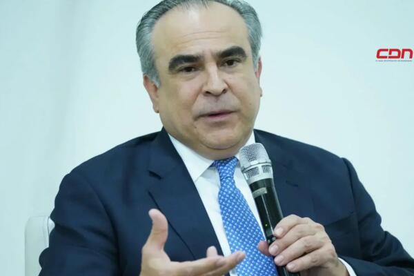 En su discurso como presidente reelecto, Celso Juan Marranzini Esteva expresó su agradecimiento. (foto, fuente externa)