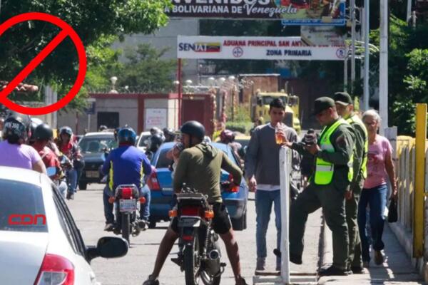Venezuela cierra la frontera terrestre y suspende vuelos con Colombia. (foto, fuente externa)