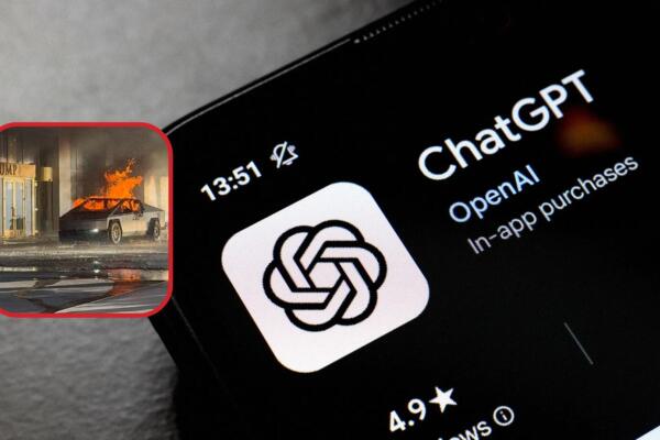 ChatGPT ayudó a planear explosión del Cybertruck frente a hotel de Trump 