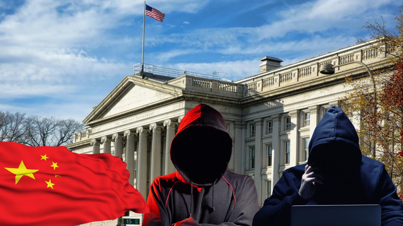 Piratas informáticos vinculados al gobierno chino penetraron la oficina del Tesoro de Estados Unidos encargada de las sanciones económicas.