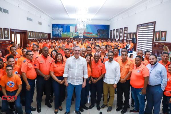 Defensa Civil califica año 2024 como exitoso y de logros institucionales. (foto, fuente externa)