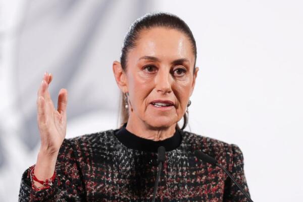 Claudia Sheinbaum, presidenta de México. EFE