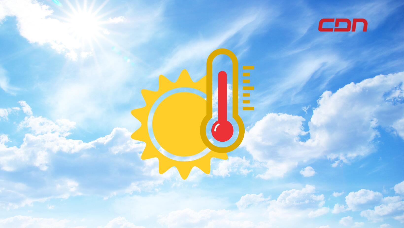 Tiempo de HOY en Santo Domingo