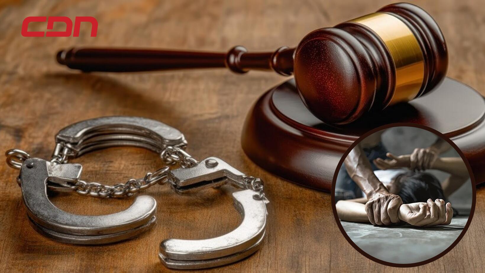 Confirman 15 años de prisión a acusado de delitos sexuales