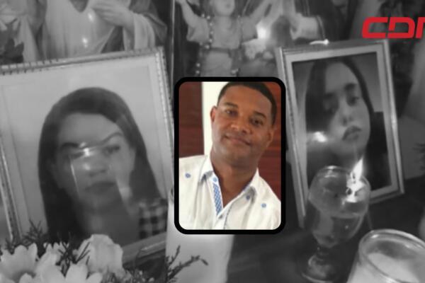 Juan Luis Jiménez, segundo teniente de la Policía Nacional acusado de matar pareja y suegra en La Vega.