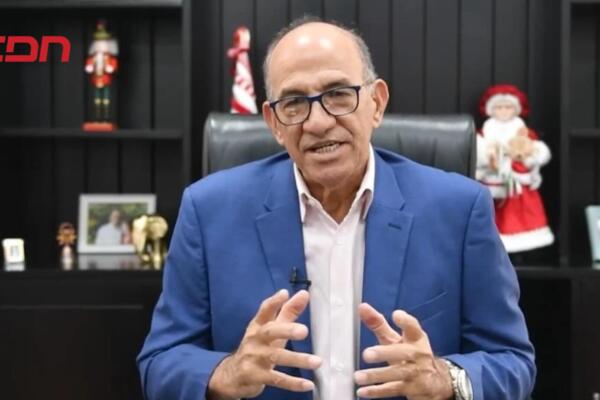 Andrés Burgos, director de la Corporación del Acueducto y Alcantarillado de Santiago (Coraasan)	