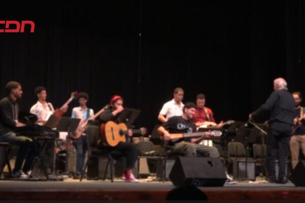 Berklee en Santo Domingo 2025.