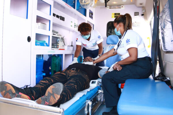 DAEH cierra 2024 con más de 600,000 asistencias a emergencias