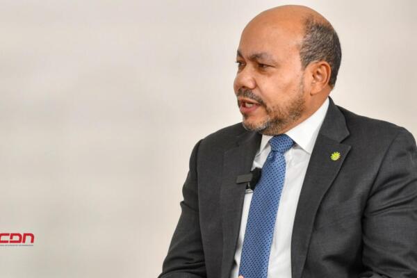 Luis Valdez resalta avances de la DGII y su impacto en la recaudación de RD$3.1 billones en 4 años. (foto, fuente externa) 