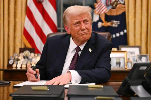 El presidente estadounidense, Donald Trump. Foto: Fuente externa 
