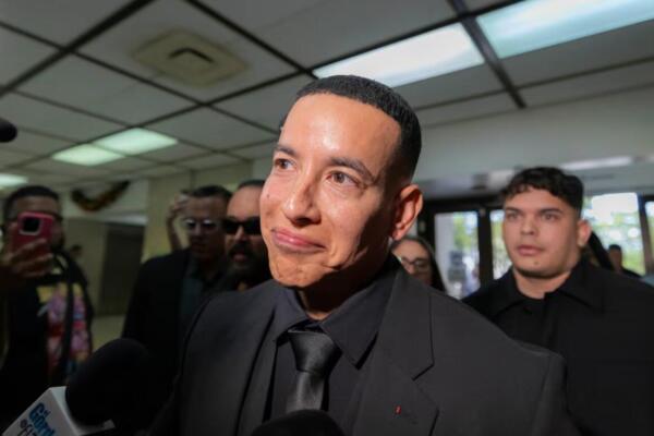 El cantante y compositor Daddy Yankee. Foto: Fuente externa 