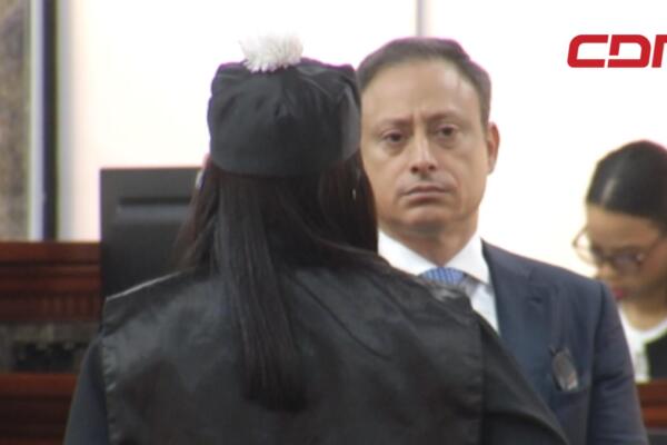 Jean Alain Rodríguez, principal imputado en el caso de corrupción Medusa.