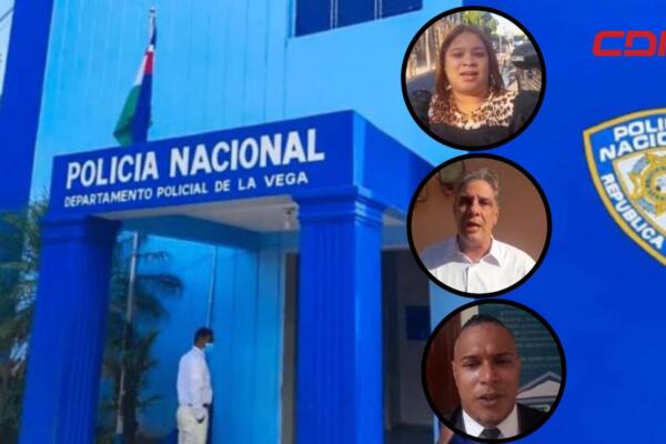 Denuncian atropellos por parte de agentes policiales en La Vega.