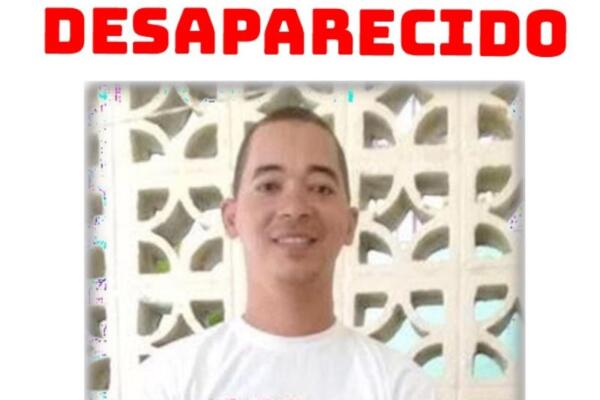 Joven desaparecido.