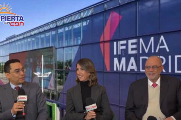 El programa matutino de CDN, Despierta con CDN, se encuentra en Madrid, España, en la Feria Internacional de Turismo 2025 (Fitur).