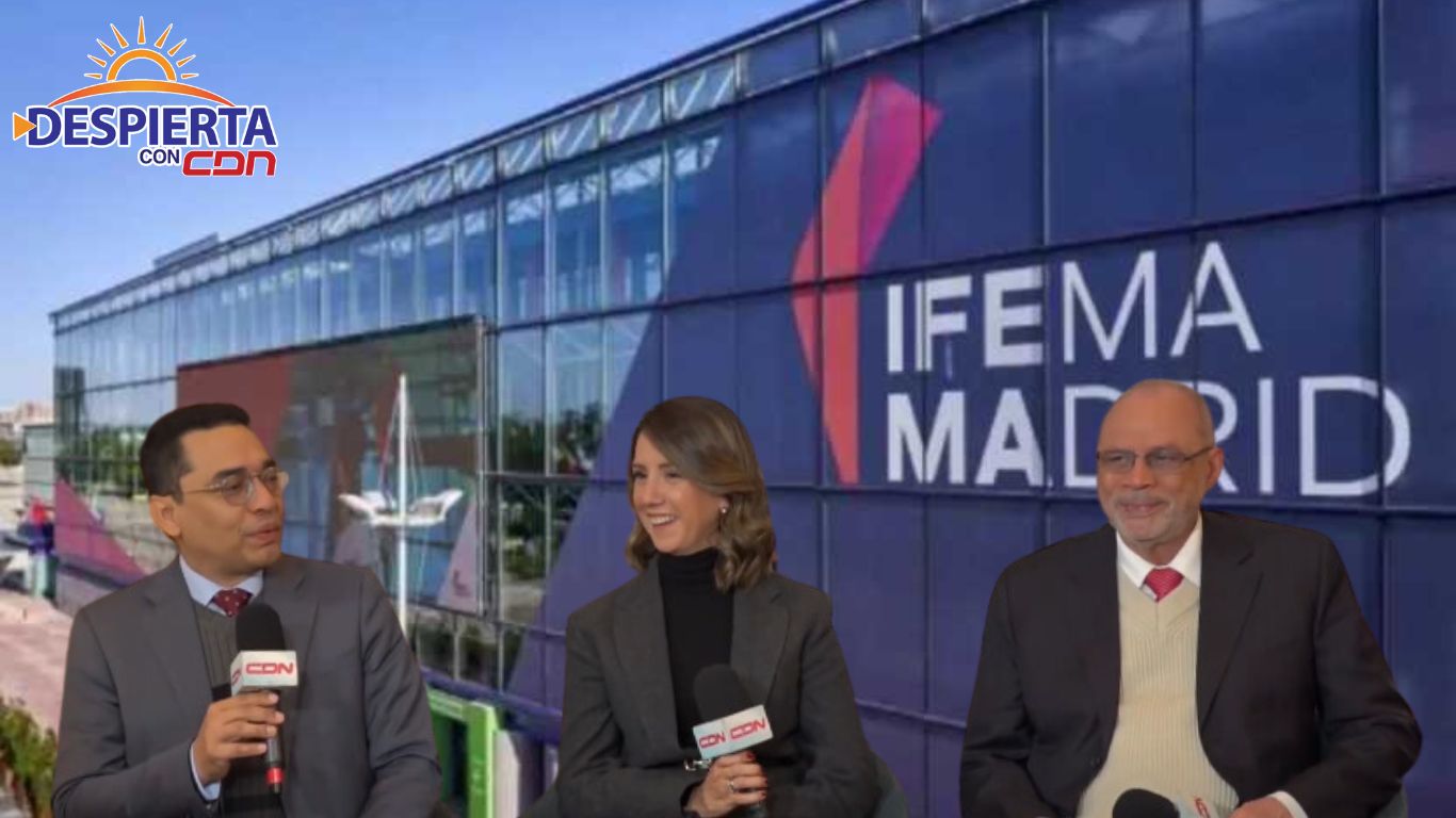 El programa matutino de CDN, Despierta con CDN, se encuentra en Madrid, España, en la Feria Internacional de Turismo 2025 (Fitur).