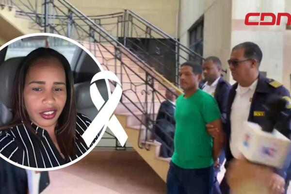 José Manuel Matos Vásquez, acusado de quitarle la vida a su pareja. 