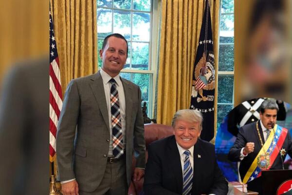 Trump no reconoce a Maduro como presidente de Venezuela pese al viaje del enviado especial