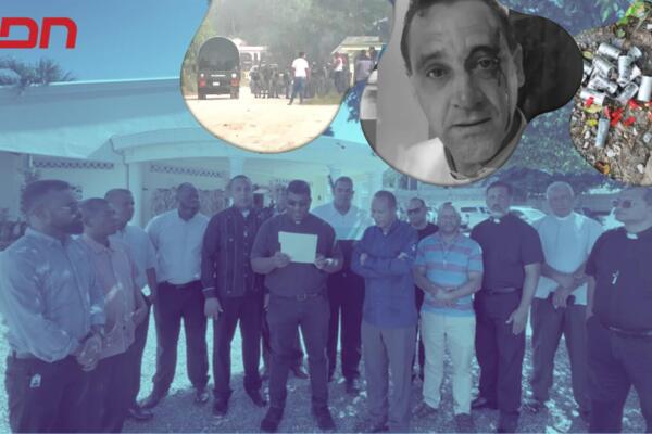 Diócesis de La Vega rechazan actos violentos que vinculan a Barrick Gold.