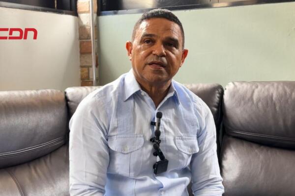 Sadoky Duarte, representante de la provincia Sánchez Ramírez.