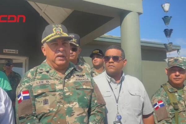 Rafael Lee  Ballester, director de la Dirección General de Migración en la provincia Pedernales.