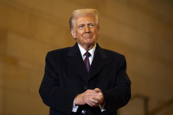 Presidente de los Estados Unidos Donald Trump.
(Greg Nash / AFP)