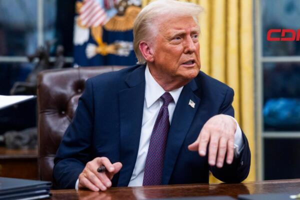 Trump ordena el despliegue de 1.500 militares a la frontera con México