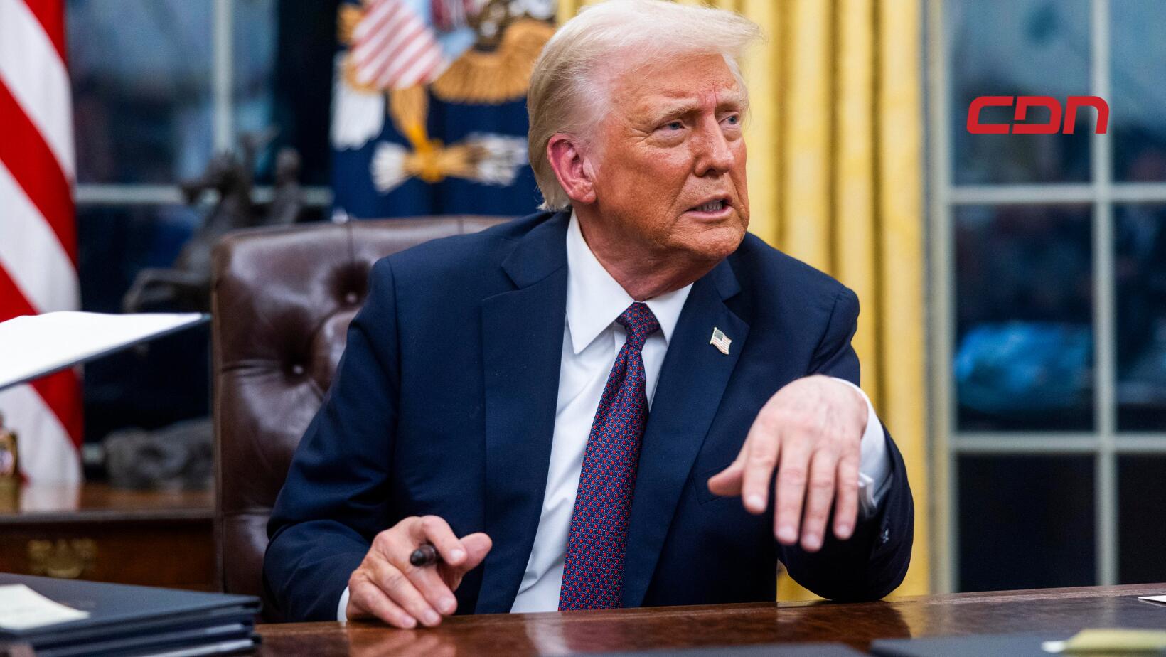 Trump ordena el despliegue de 1.500 militares a la frontera con México
