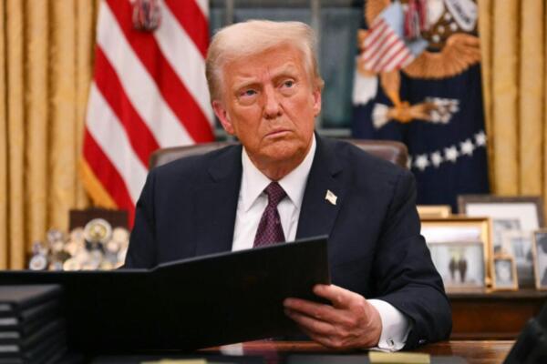 Trump firma una orden que impide a mujeres transgénero competir en deportes femeninos