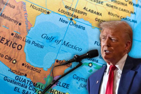 Donald Trump propone cambiar el nombre del Golfo de México